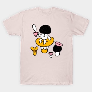 Funny mushroom character T-Shirt